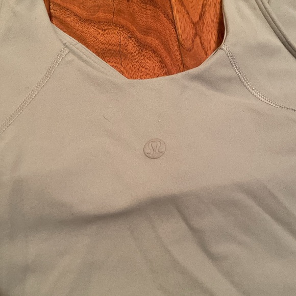 Lululemon align v neck crop tank - Picture 3 of 4